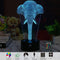 3D Illusion Animal Giraffe Remote Control LED Desk Table Night Light Lamp 7 Color Touch Lamp Kiddie Kids Children Family Holiday Gift Home Office Childrenroom Theme Decoration by HUI YUAN