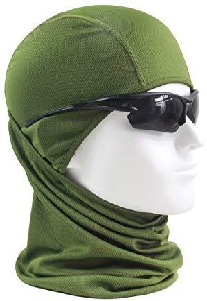 hikevalley Balaclava Face Mask Adjustable Windproof UV Protection Hood