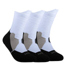 DISILE Elite Basketball Socks, Cushioned Dri-Fit Athletic Crew Socks - Thick Sports Socks For Men & Women