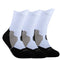 DISILE Elite Basketball Socks, Cushioned Dri-Fit Athletic Crew Socks - Thick Sports Socks For Men & Women