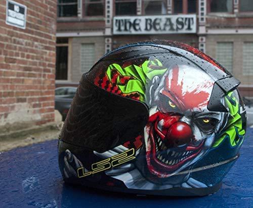 LS2 Helmets Motorcycles & Powersports Helmet's Full Face Rapid Dream Catcher Chameleon Paint X-Large