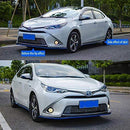 Front Lip ,HengJia Auto Parts 2.5m/8.2ft Car carbon fiber front lip,Front Bumper Lip ,Carbon Lip ,Side Skirt, front lip spoiler 100% waterproof protection(Carbon black)