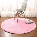 PAGISOFE Ultra Soft 4.5cm Velvet Bedroom Rugs Kids Room Carpet Modern Shaggy Area Rugs Home Decor 2.6' X 5.3', Hot-Pink