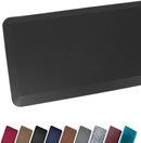 Anti Fatigue Comfort Floor Mat -Commercial Grade Quality Perfect for Standup Desks, Kitchens, and Garages - Relieves Foot, Knee, and Back Pain (20x39x3/4-Inch, Black) by Veracity & Verve