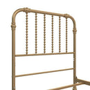 Little Seeds Monarch Hill Wren Metal Twin, Gold Bed