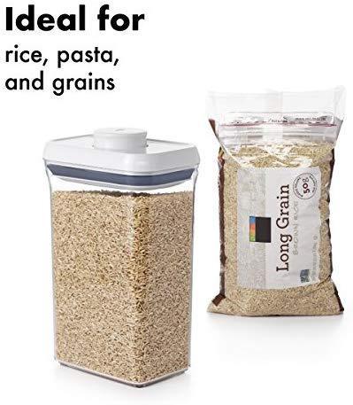 OXO Good Grips POP Container – Airtight Food Storage – 4 Qt for Flour and More