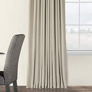 Half Price Drapes VPCH-VET1211-84 Signature Doublewide Blackout Velvet Curtain, Amber Gold, 100 X 84