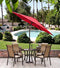 Grand Patio 10 FT Super Sturdy Aluminum Patio Umbrella, UV Protected Outdoor Umbrella, Green