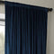 Half Price Drapes VPCH-VET1211-84 Signature Doublewide Blackout Velvet Curtain, Amber Gold, 100 X 84