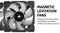 CORSAIR HYDRO Series H115i PRO RGB AIO Liquid CPU Cooler,280mm, Dual ML140 PWM Fans, Intel 115x/2066, AMD AM4