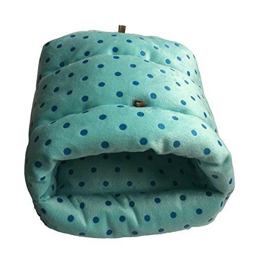 WOWOWMEOW Guinea-Pigs Bed,Hamster Bed,Small Animals Warm Hanging Cage Cave Bed